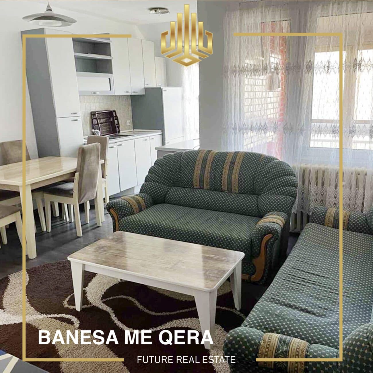 Banesa me QIRA/70m²