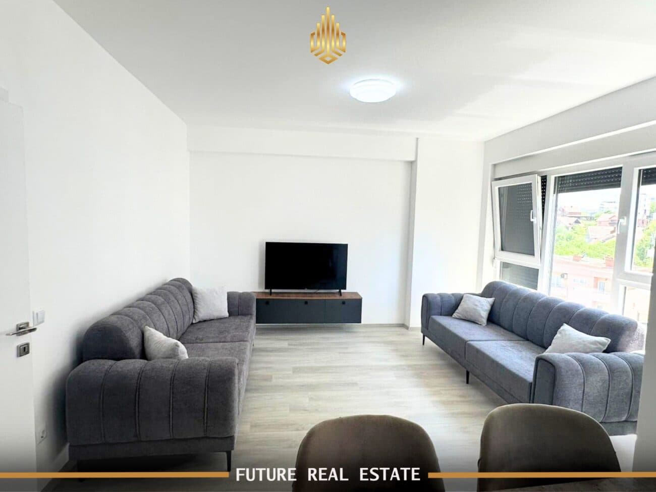 Banesë me QIRA – 2 dhoma gjumi – Prishtinë – Prishtina e Re – Kompleksi Park Residence.