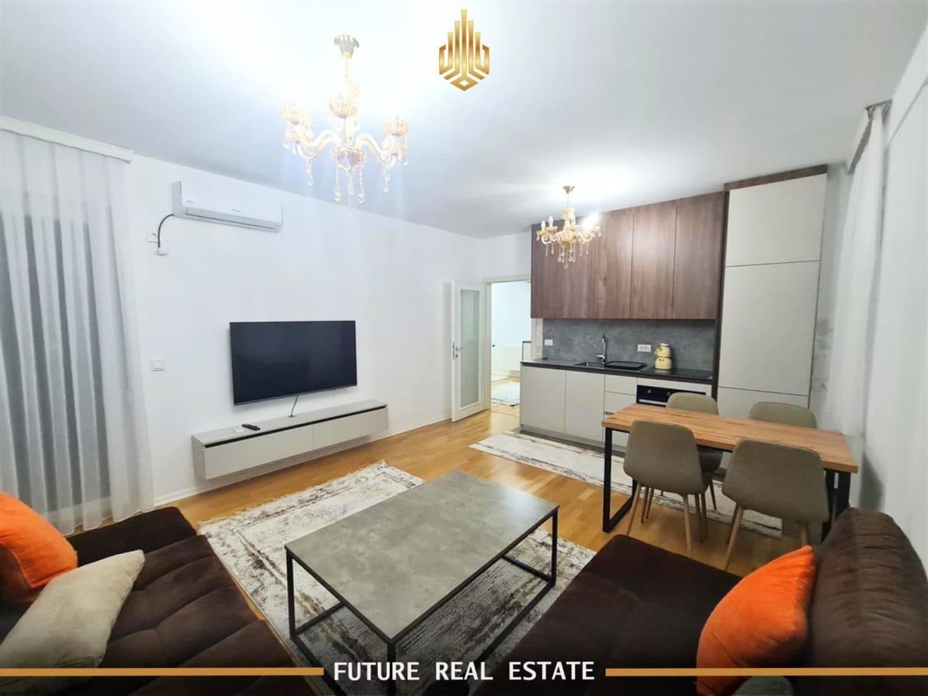 Banesë me QIRA – 2 dhoma gjumi – Prishtinë – Rruga C – Scandinavian Construction