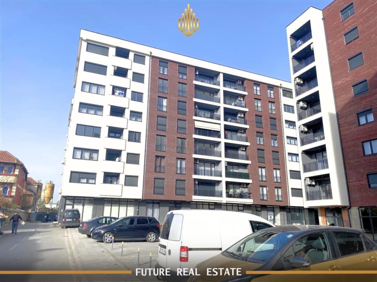 Banesë në SHITJE – 3 dhoma gjumi – Fushë Kosovë – Rr. Eqrem Qabej – Kompleksi ACE Group