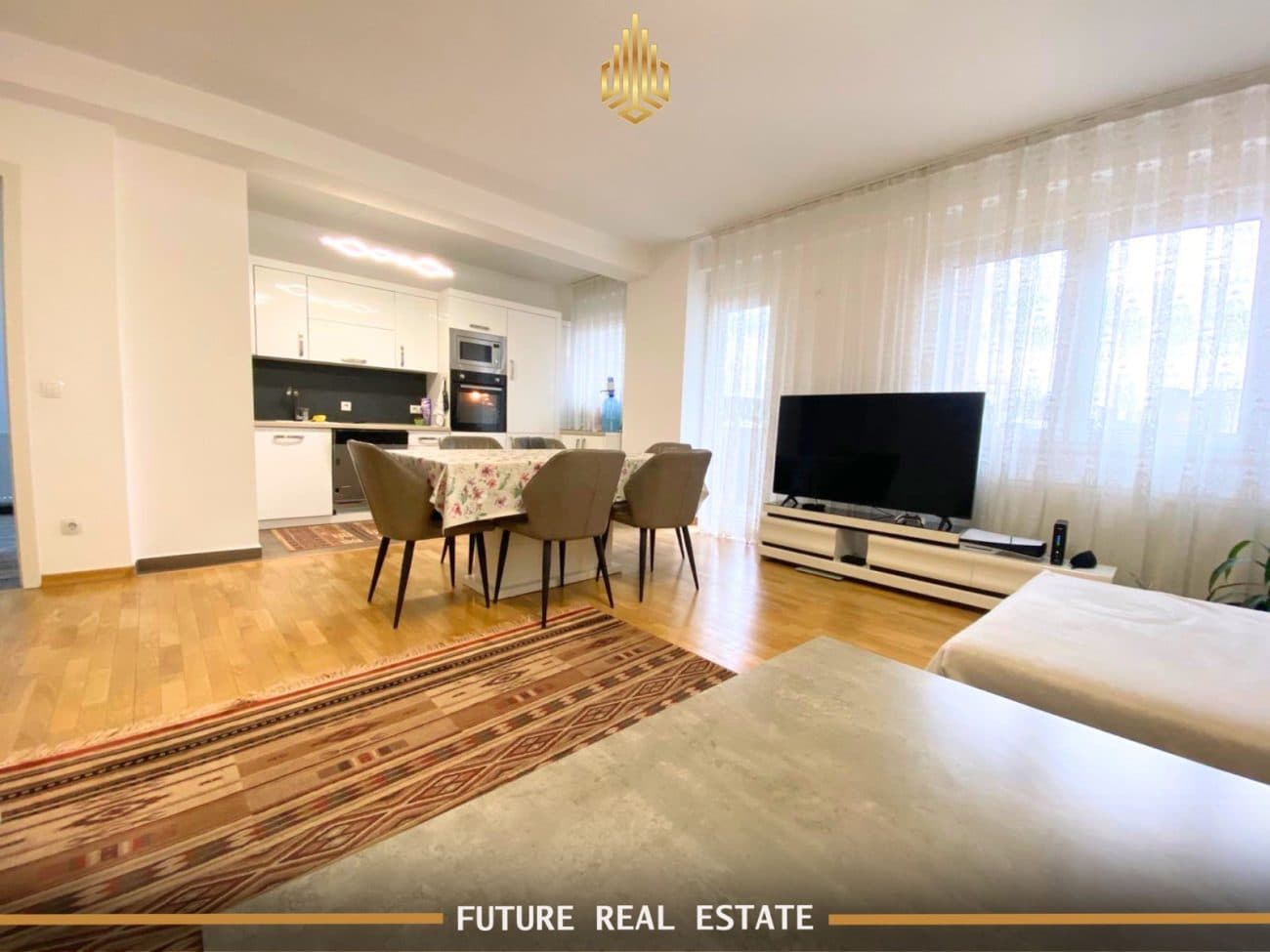 Banesë me QIRA – 3 dhoma gjumi – Prishtinë – Lagjja e Spitalit Rruga “Muharrem Fejza” 3