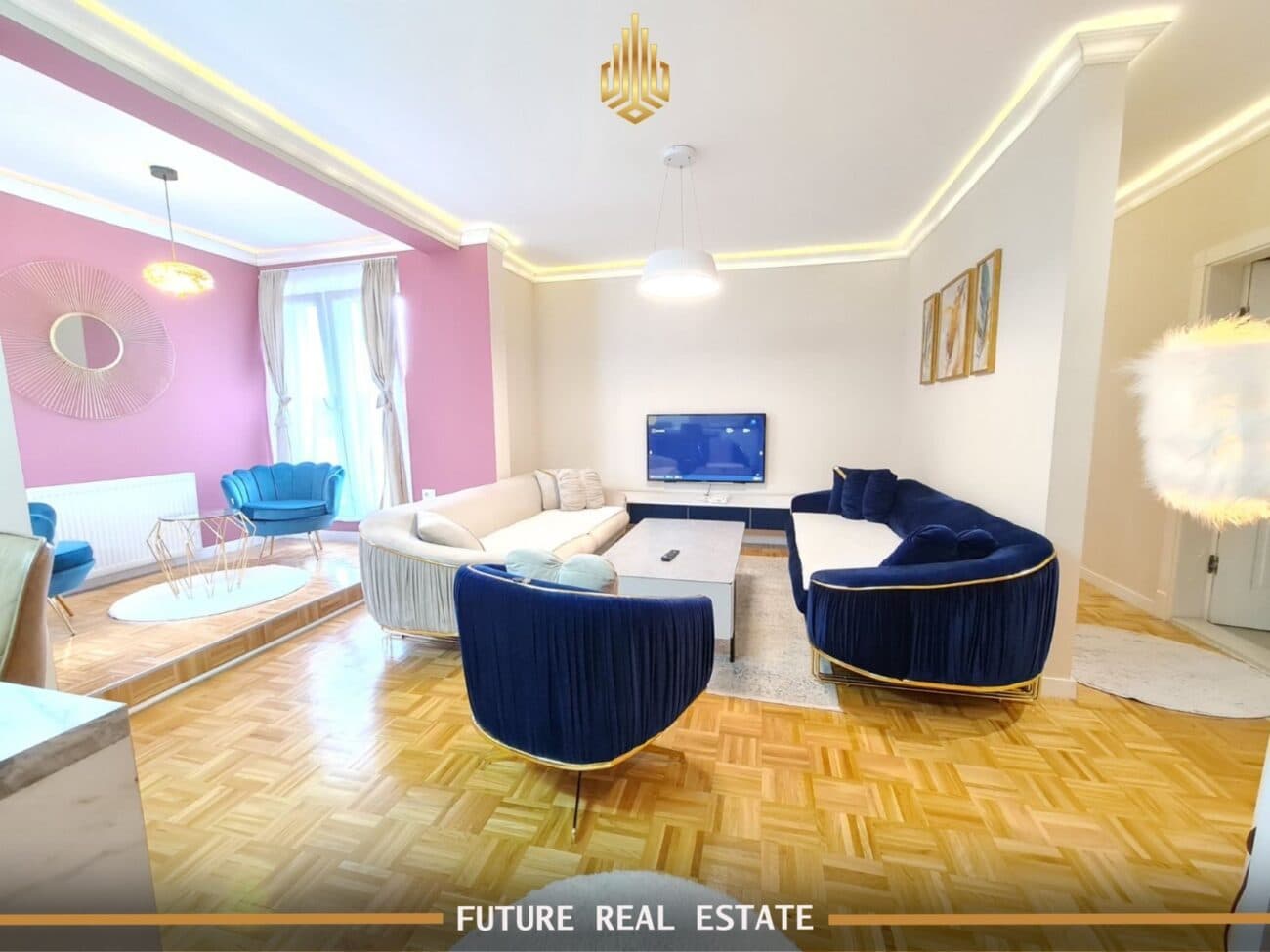 Penthouse me QIRA – 2 dhoma gjumi – Prishtinë – Linda Premium Residence – Prishtina e Re.