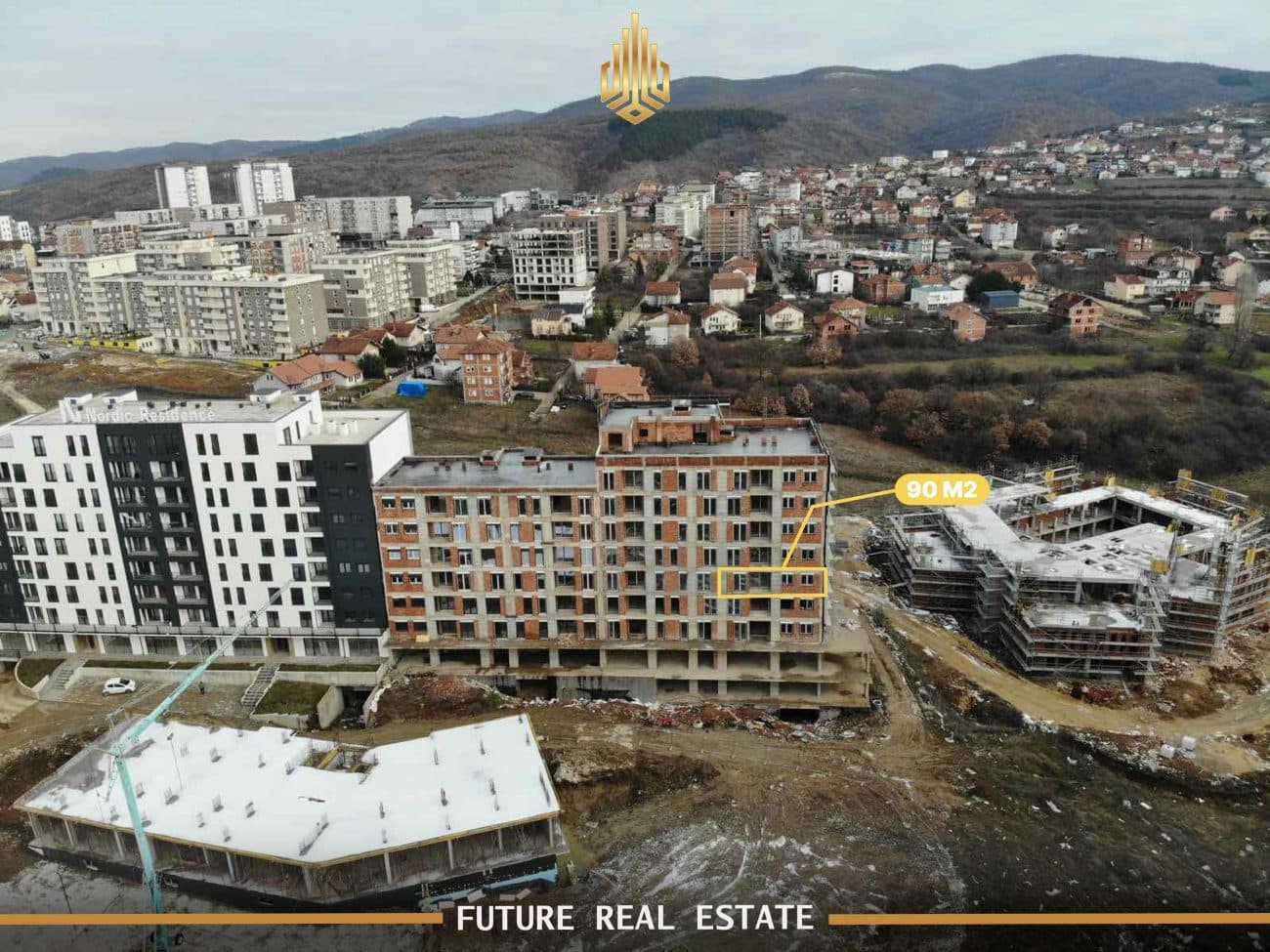 📍 Banesë në SHITJE – 2 dhoma gjumi – Prishtinë – afër lagjes Kodrina 3