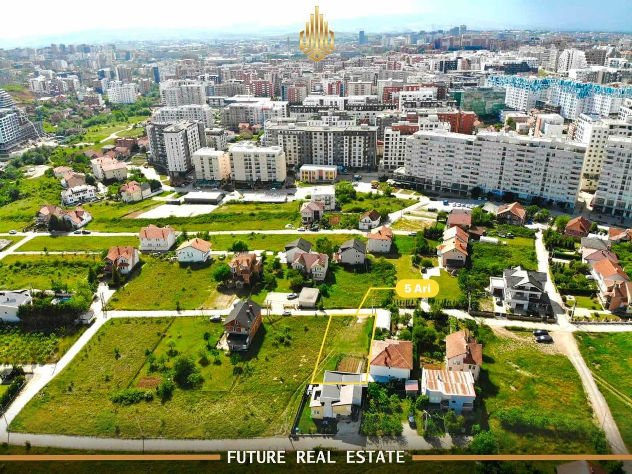 Truall në SHITJE – Matiqan – afër Rrugës C dhe lagjes Kodrina 2