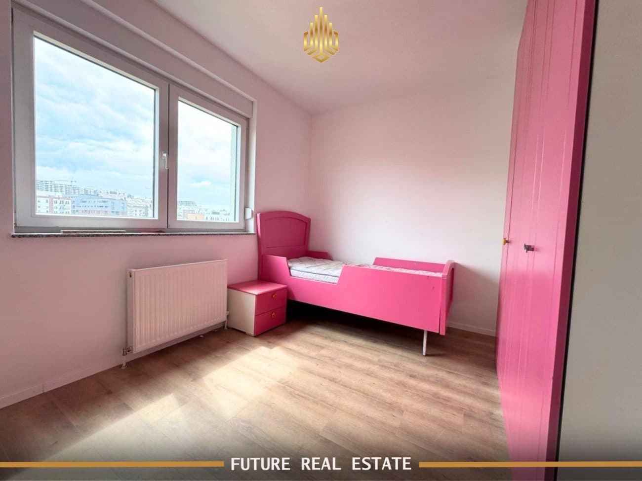 Banesë me QIRA – 3 dhoma gjumi – Prishtinë – Lagjja e Spitalit – Muharrem Fejza. 4