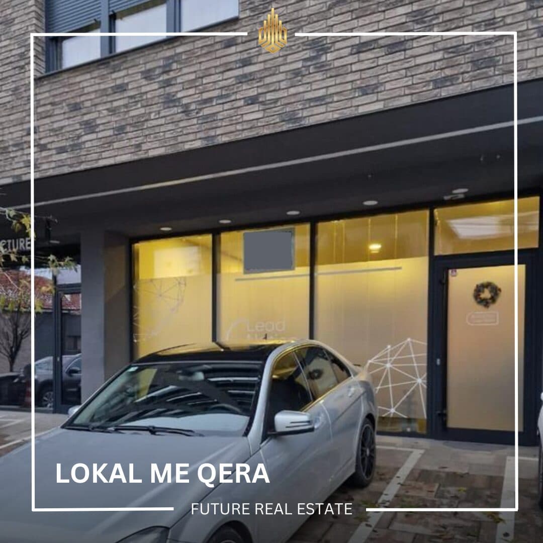Lokal me QERA/70m² 1