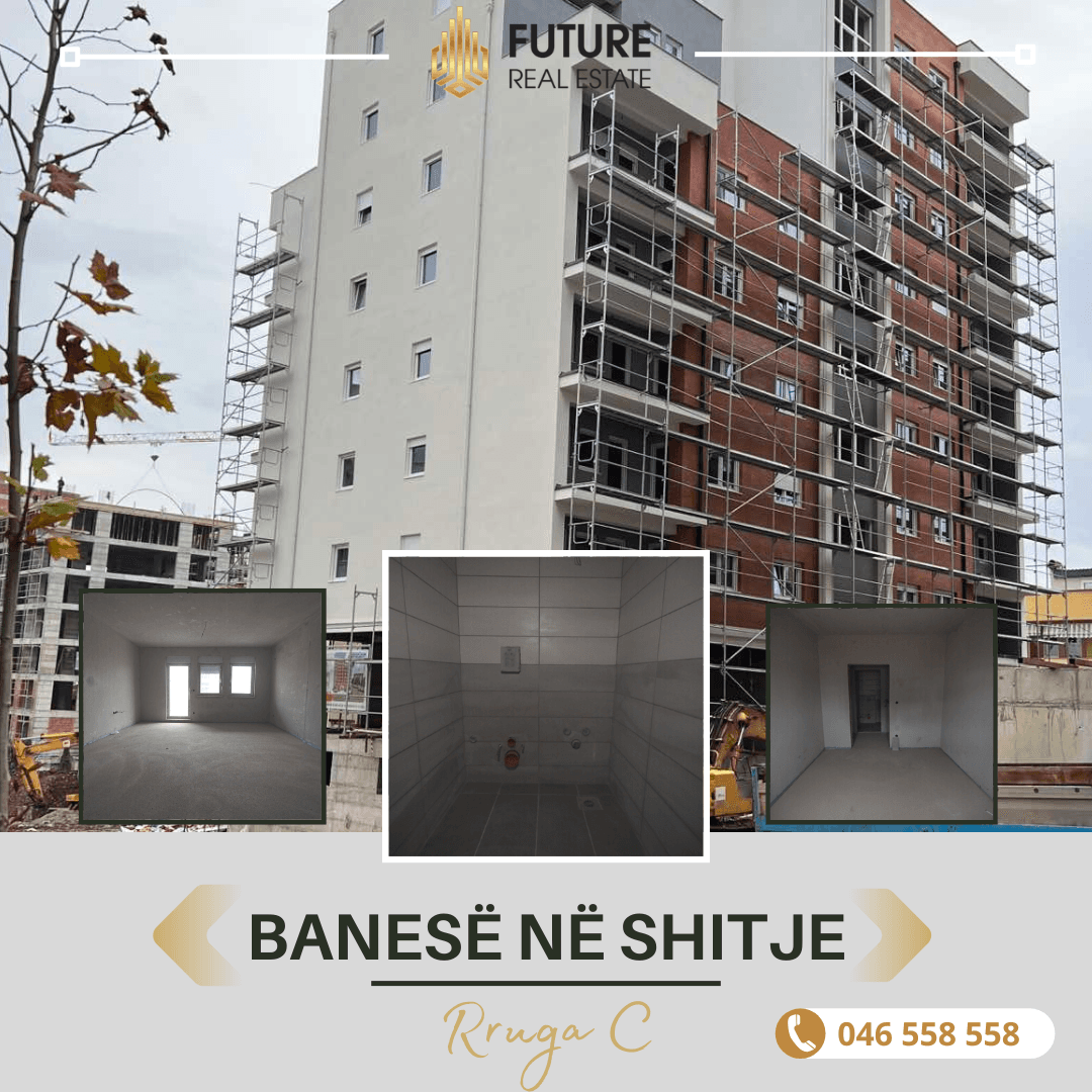 Banesë në SHITJE/3 Dhoma gjumi-Tipi 03
