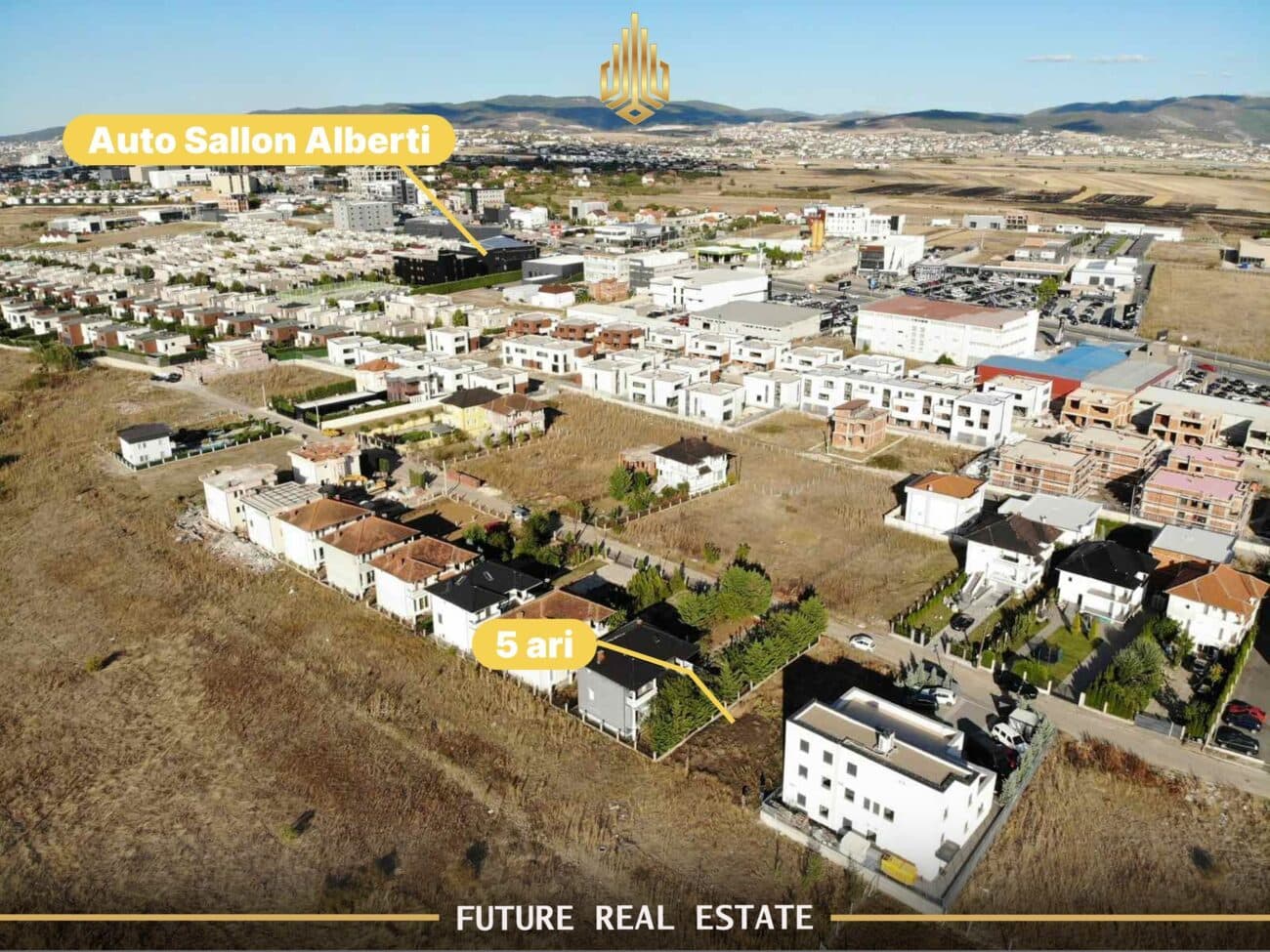 Tokë me qira – 5 ari – Prishtinë – afër magjistrales Prishtinë-Ferizaj.