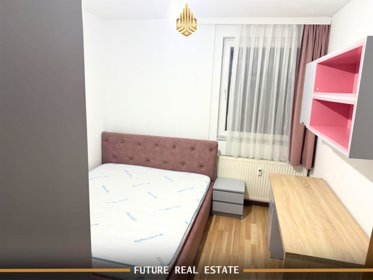 Banesë me QIRA – 2 dhoma gjumi – Prishtinë – Lagjja e Spitalit – Muharrem Fejza 3