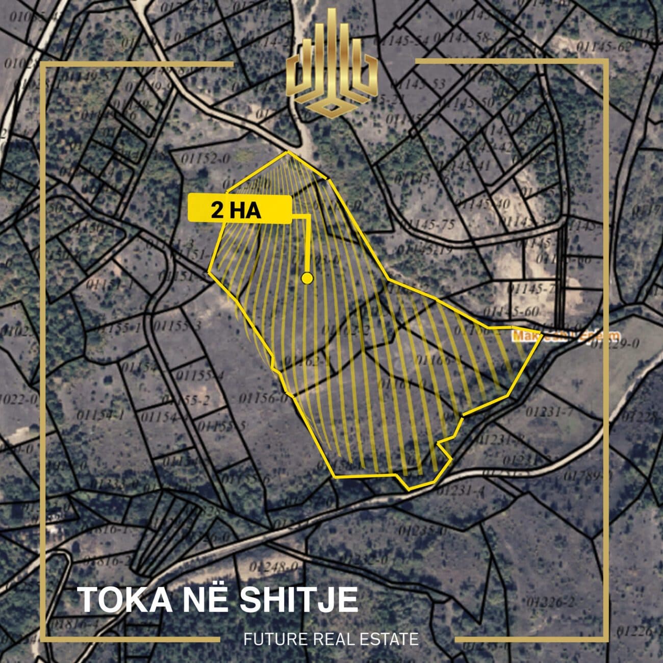 Toka në SHITJE/ 2 Hektar