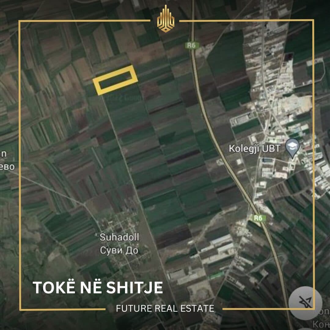 Tokë në SHITJE/1 hektar 1