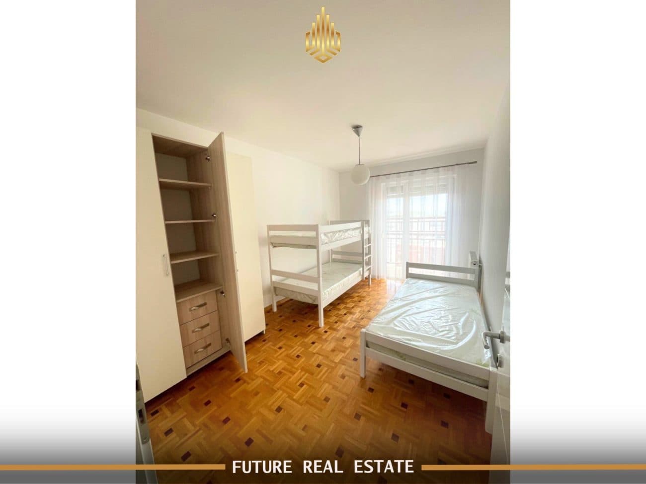 Banesë me QIRA – 2 dhoma gjumi – Prishtinë – Rruga “Ndue Perlleshi” 4