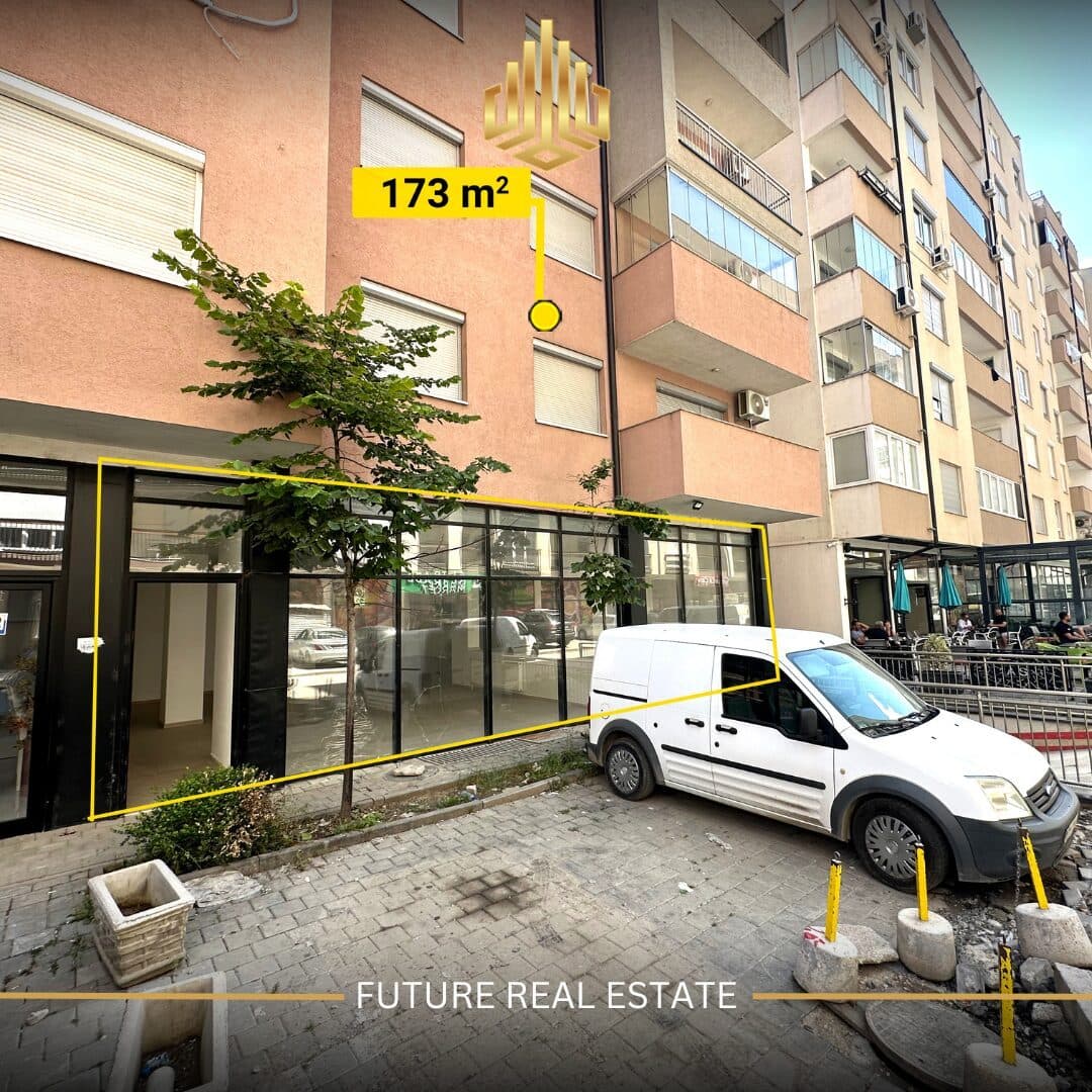 Lokal në SHITJE/173m² 2