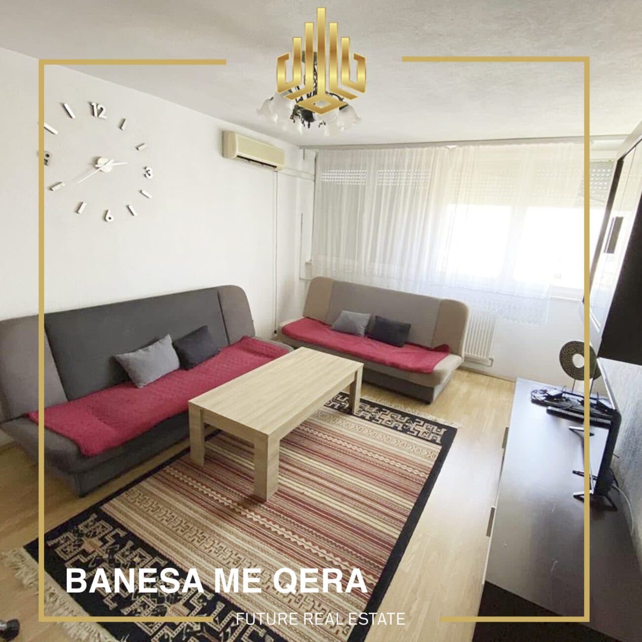 Banesë me QERA/68m²