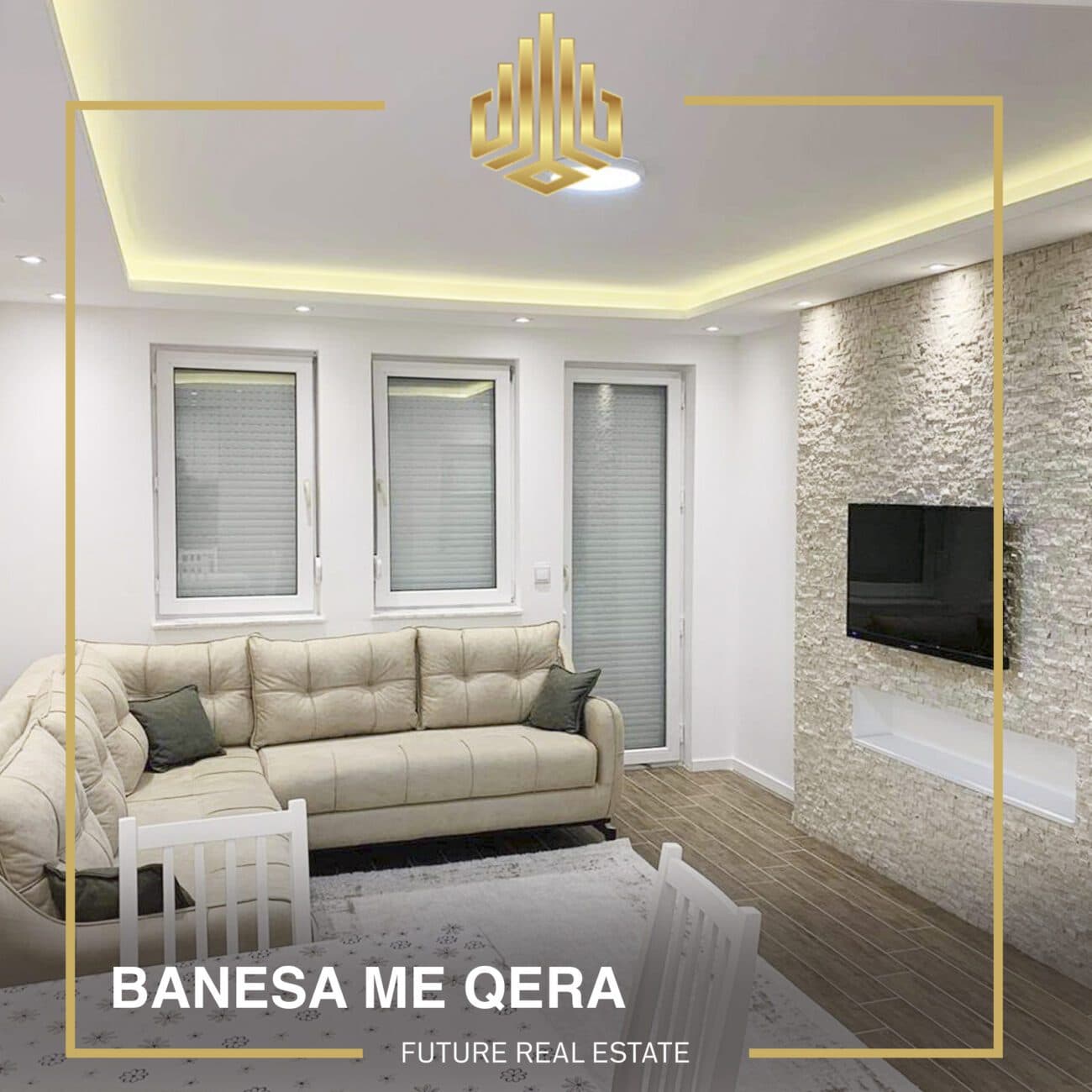Banesa me QIRA/60m2