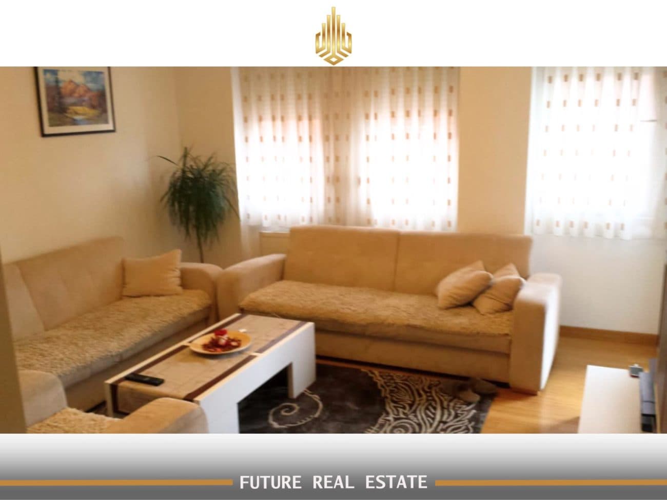 Banesë me QIRA – 2 dhoma gjumi – Prishtinë – Rruga B 2