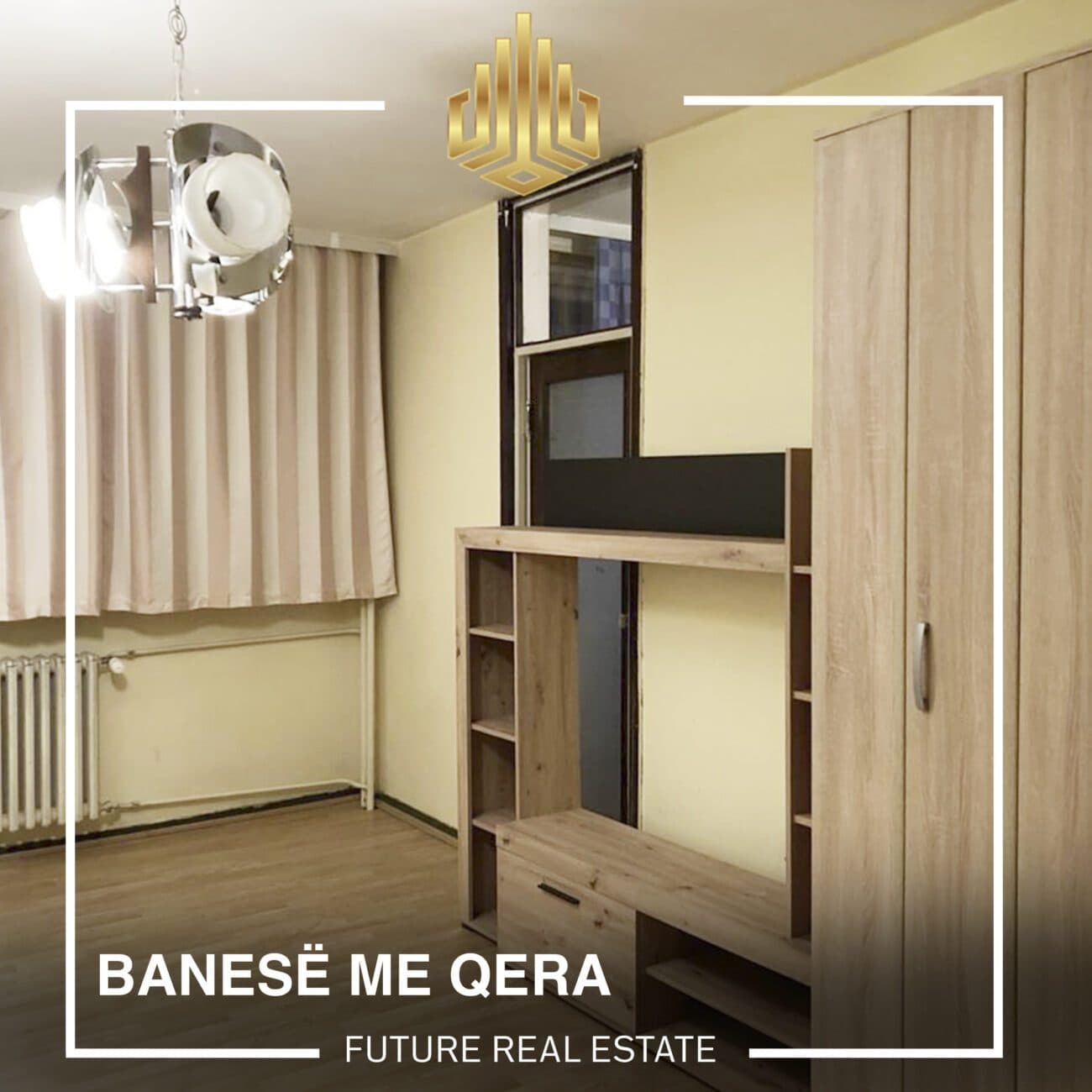 Banesë me QERA/74m²