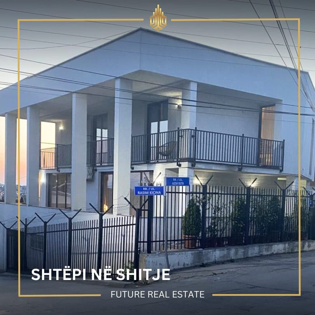 Shtëpia ne SHITJE/400m2