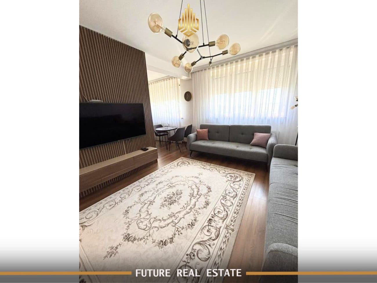 Banesë me QIRA – 2 dhoma gjumi – Prishtinë – Ulpianë 2