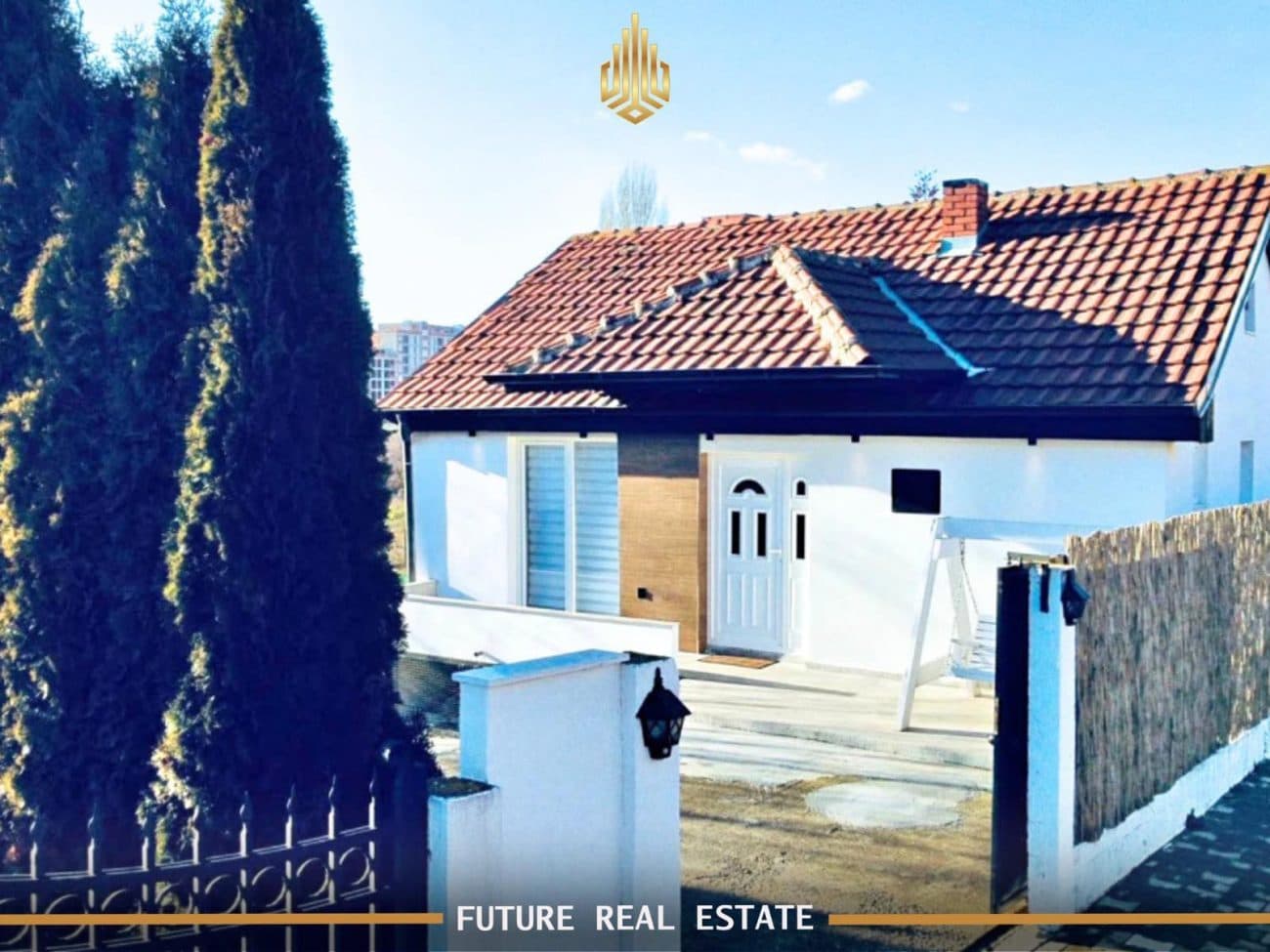 Shtëpi me QIRA – 2 dhoma gjumi – Prishtinë – Matiqan afër Market Dreni