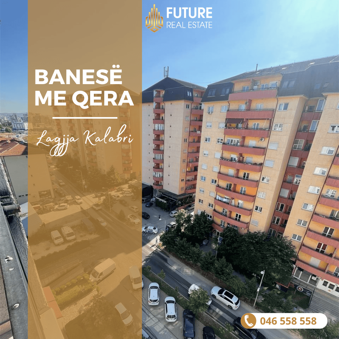 Banesë me QERA/95m²