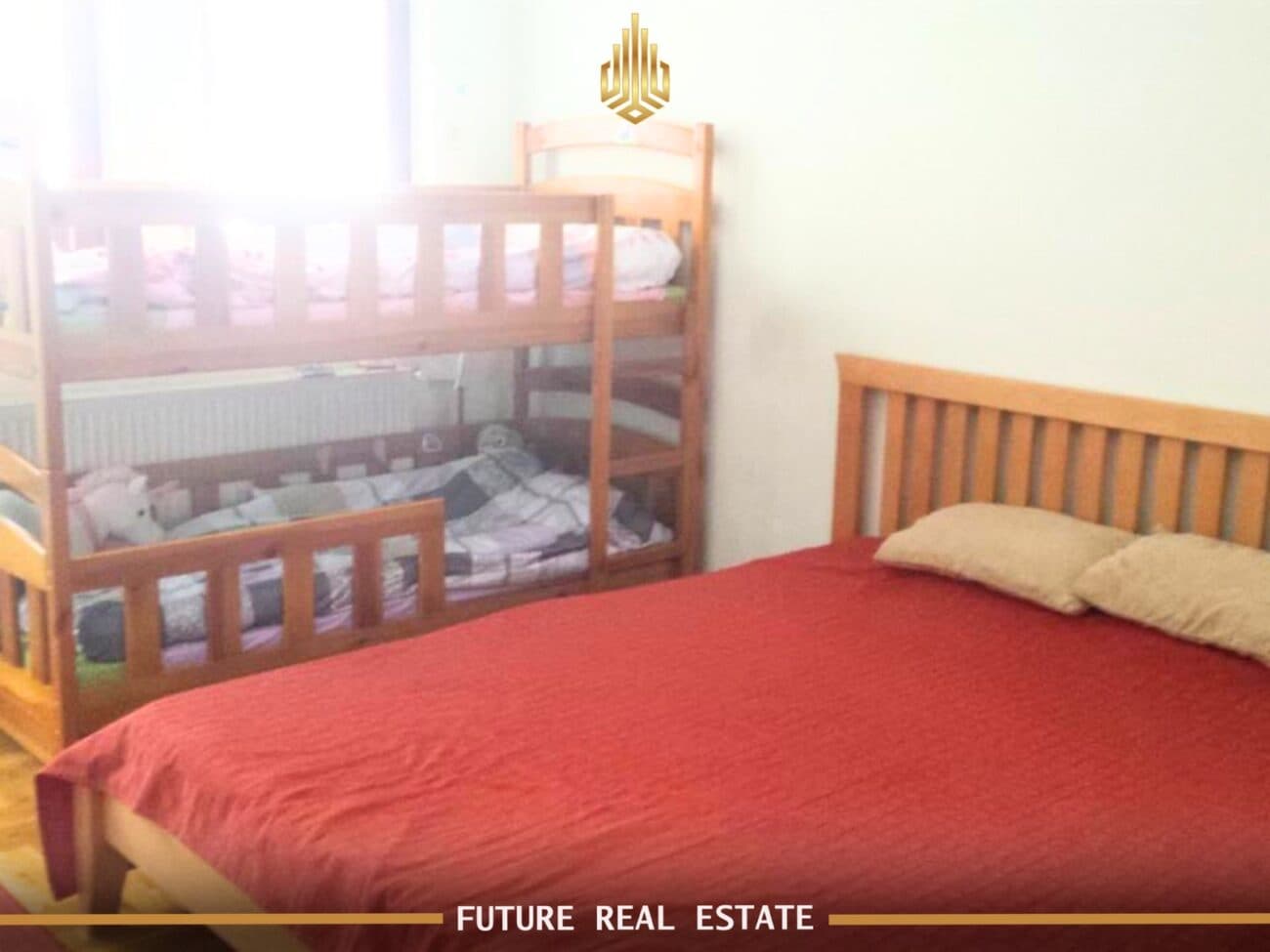 Banesë me qira – 2 dhoma gjumi – Prishtinë – Rr. “Tringë Smajli”, mbi Hotel Sirius 4