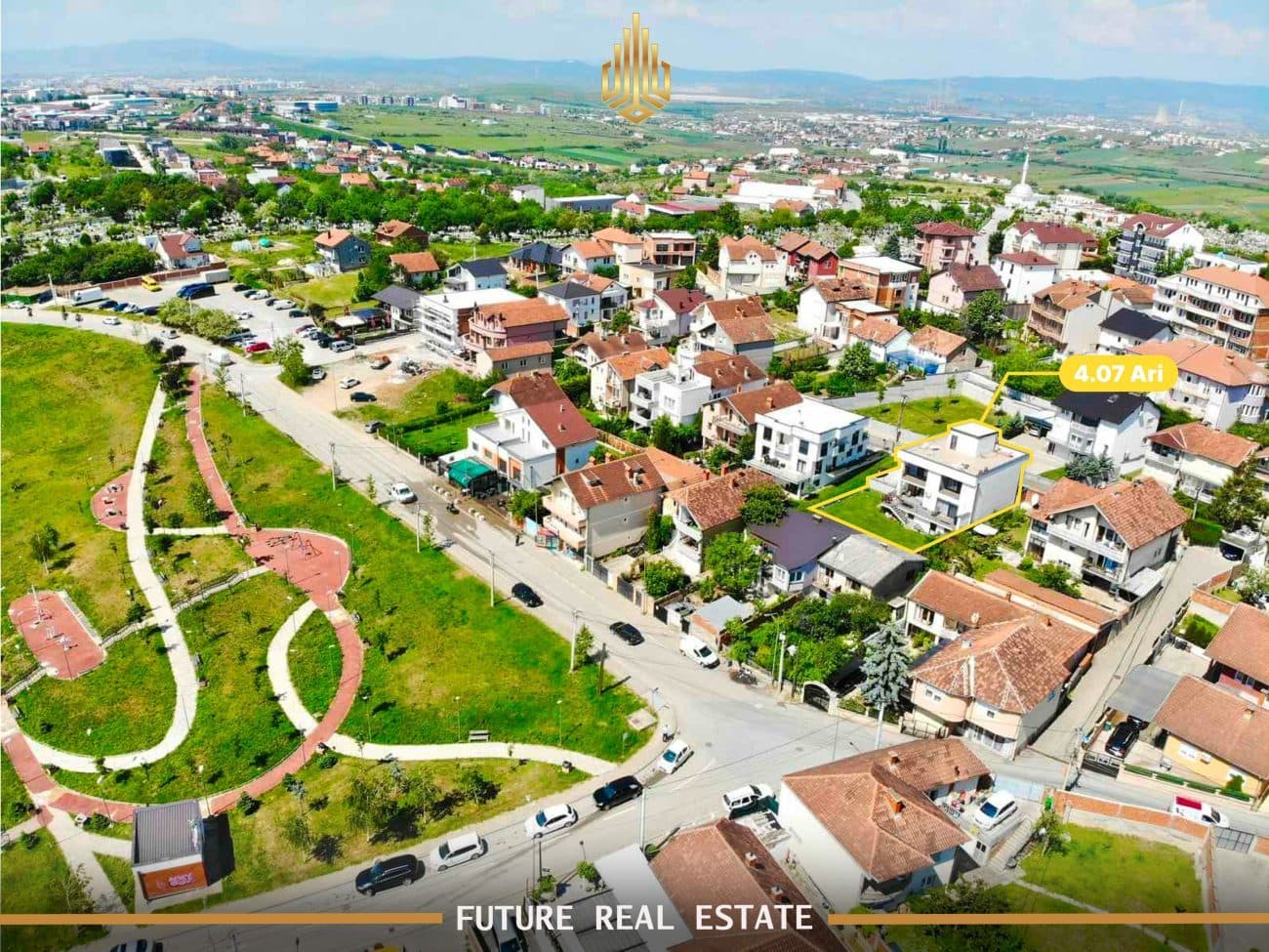 Shtëpia në SHITJE - 4 dhoma gjumi - në Lagjen Arbëria(Dragodan). 2