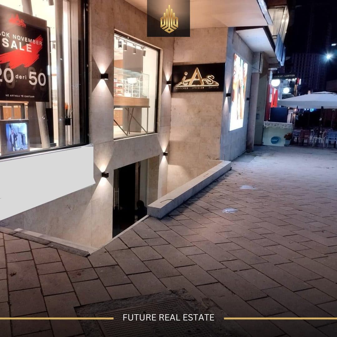 Lokal me QERA/100m²