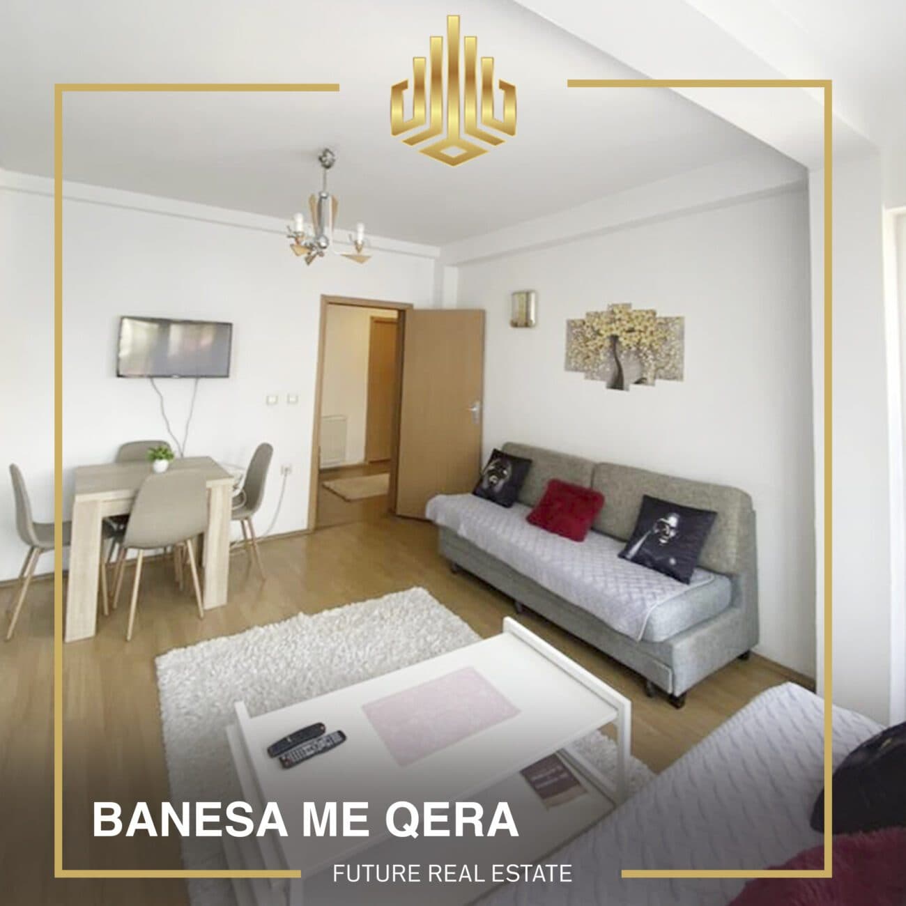 Banesë me QERA/63m²