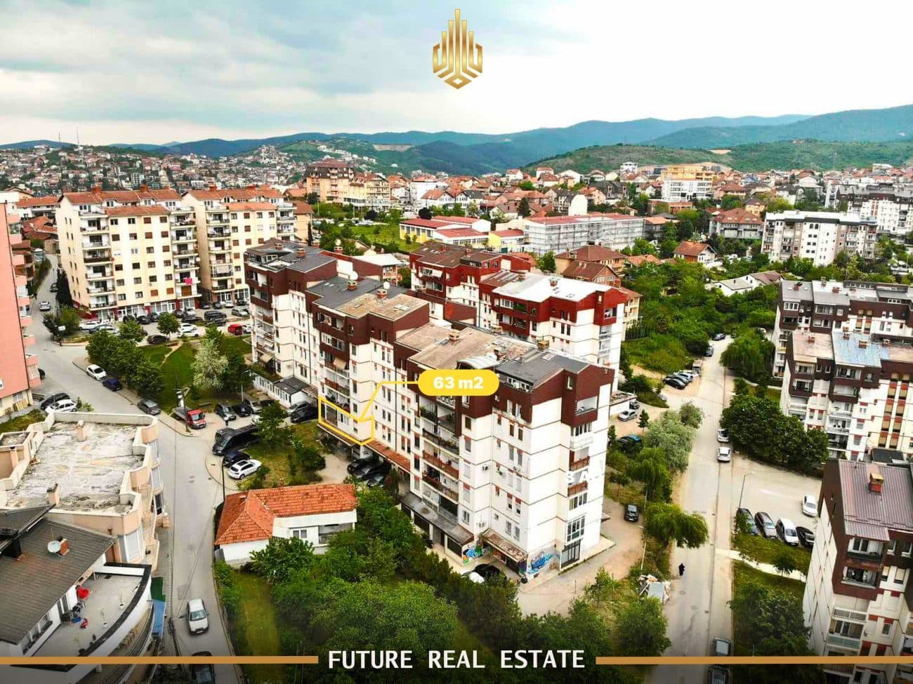 Banesë në SHITJE – Prishtinë – Bregu i Diellit – Banesat e Bardha 2