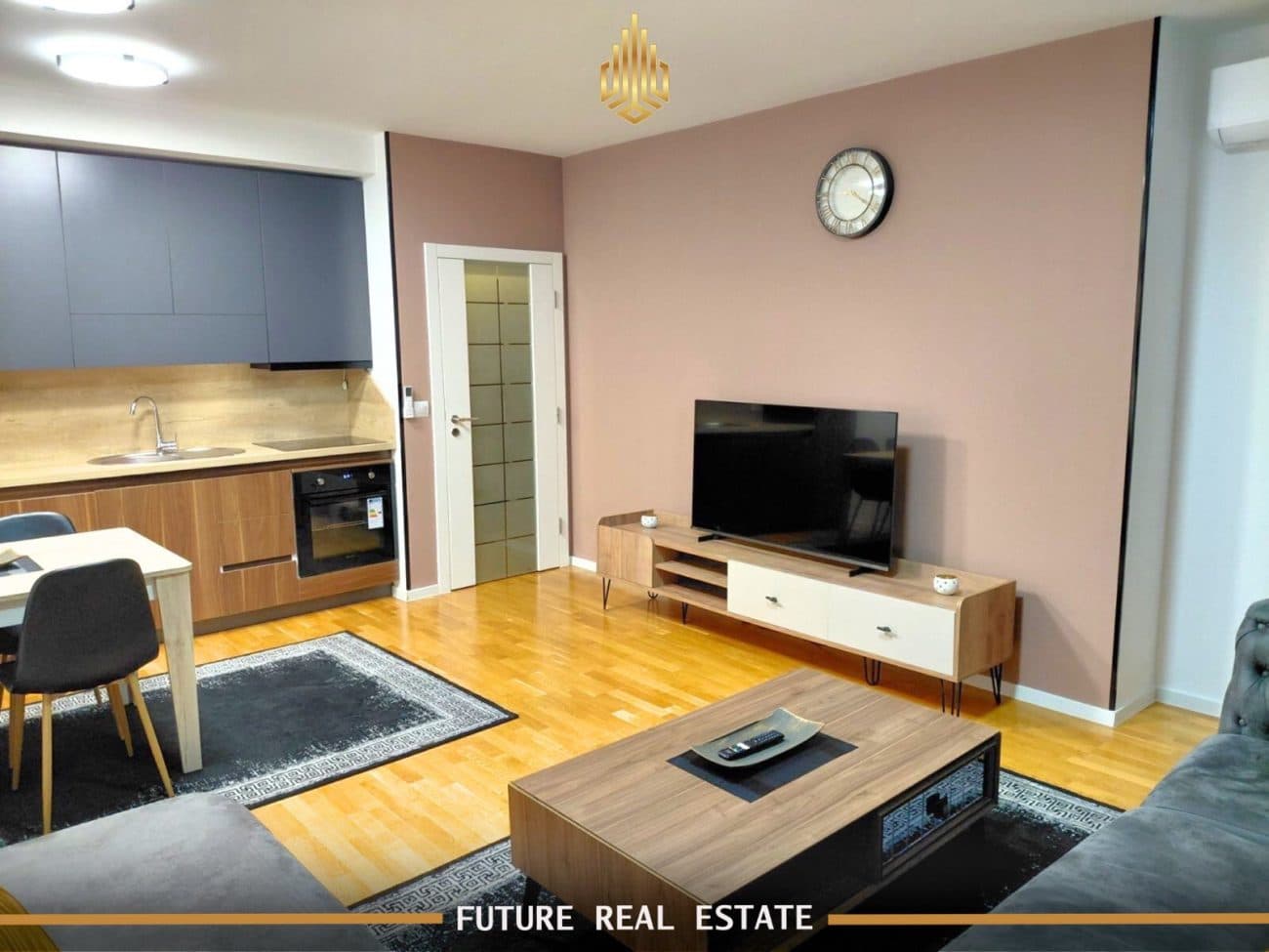 Banesë në QIRA – 1 Dhomë gjumi – Prishtinë – Kalabri (Emshir) – Rruga Ali Vitia – BGC Construction 3