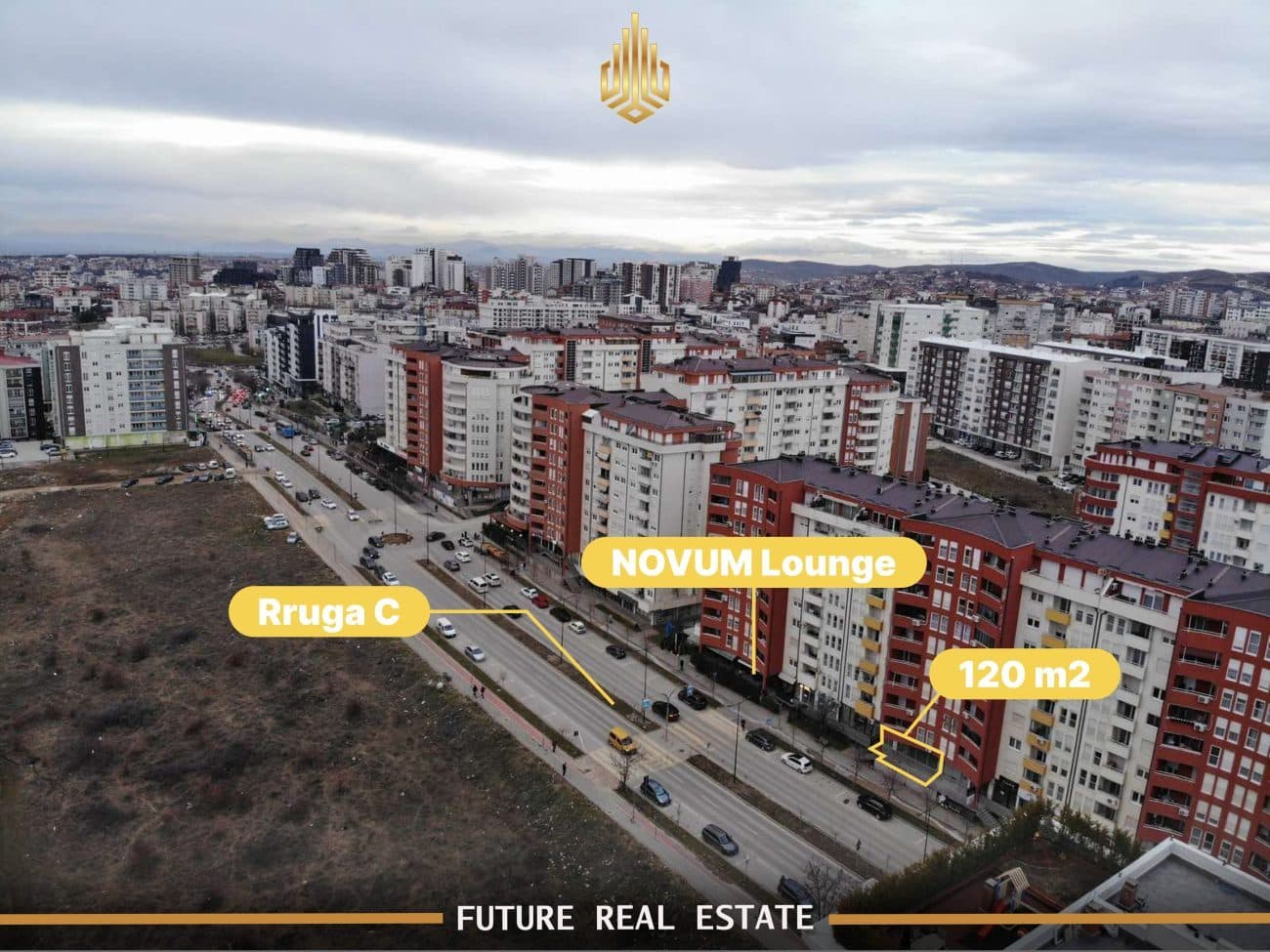 Lokal me QIRA – Prishtinë – Rruga C