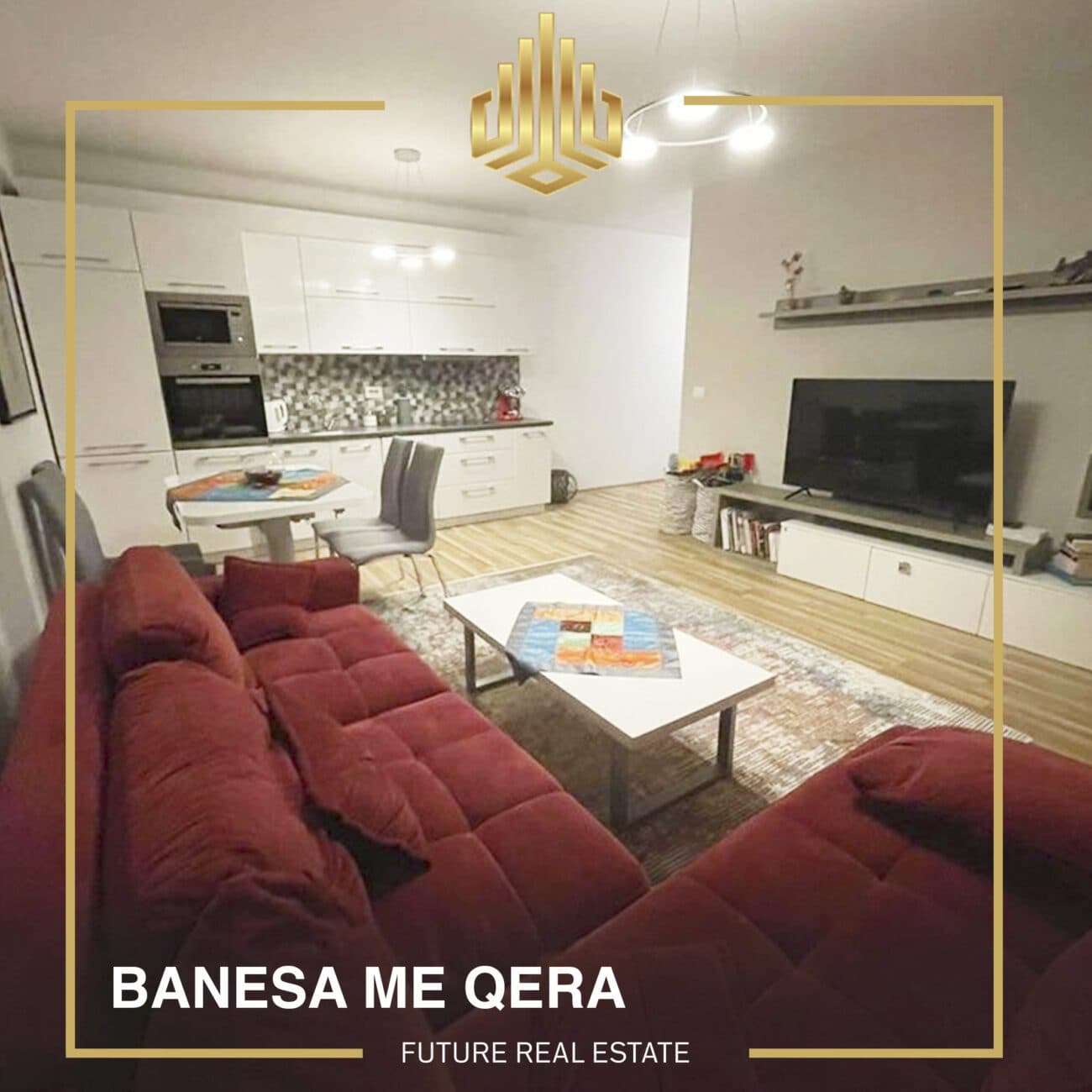 Banesa me QIRA/89m2