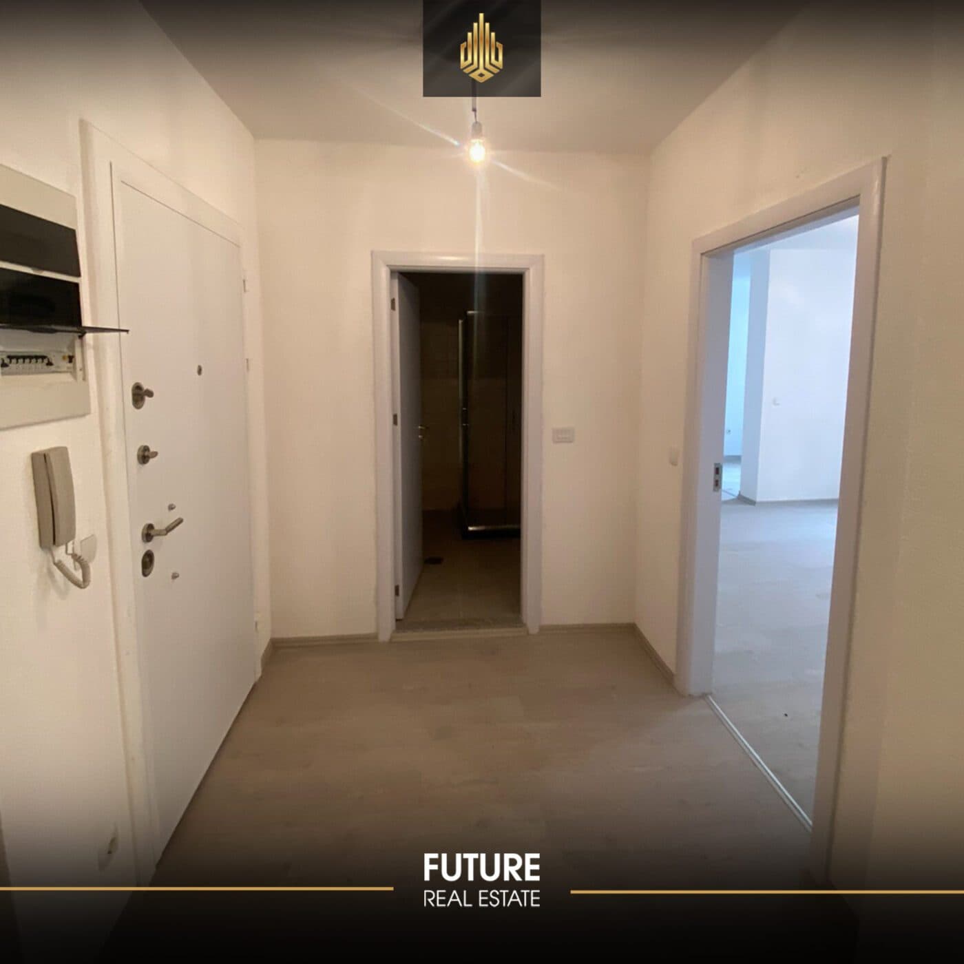 Banesa në SHITJE/ 1+1 Dhoma gjumi - 75.55m2, Fushë Kosovë