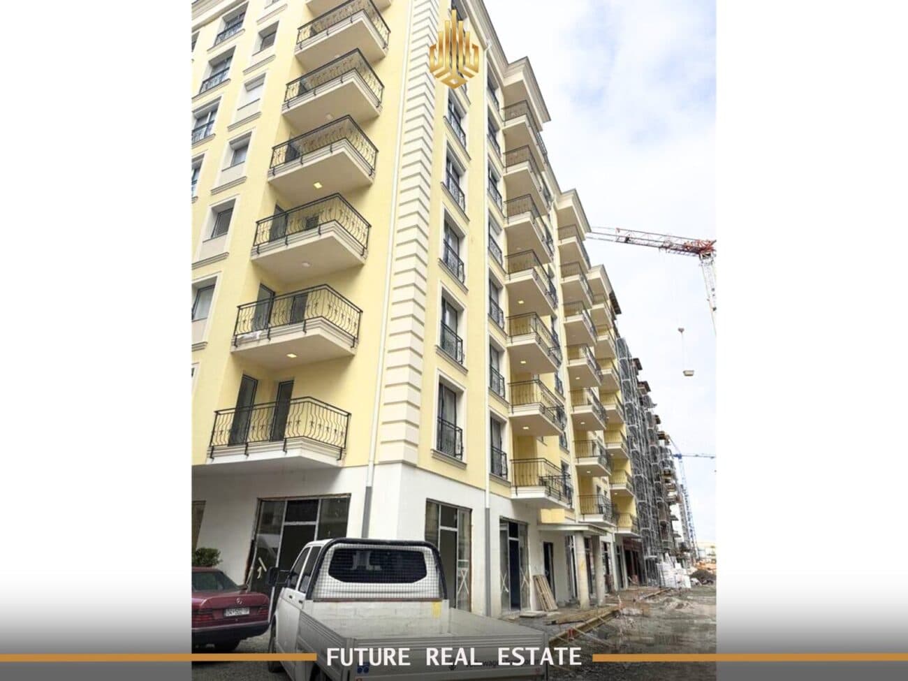 Banesë në SHITJE – 2 dhoma gjumi – Fushë Kosovë – Kompleksi Arditi Group.