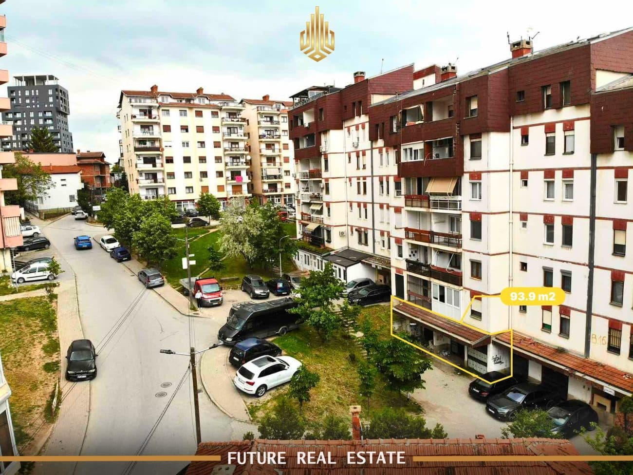 Super Ofertë – Lokal në SHITJE – Prishtinë – Bregu i Diellit – Banesat e Bardha 3
