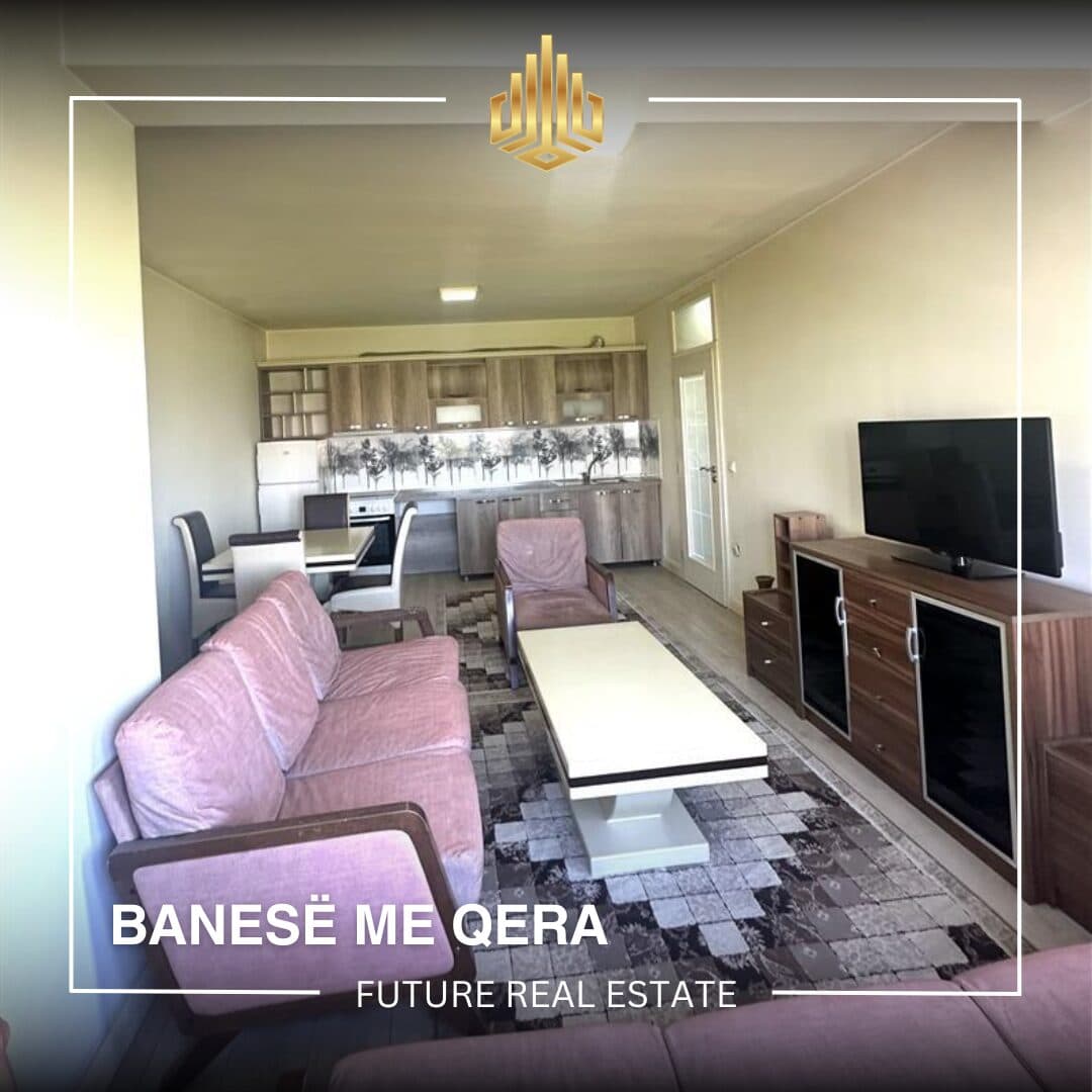 Banesë me QERA/60m²
