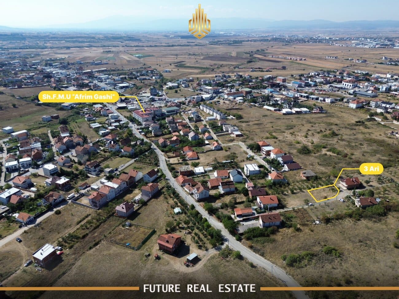 Truall në SHITJE – 3 Ari – Prishtinë – Çagllavicë – Afër Fshatit Ndërkombëtar.