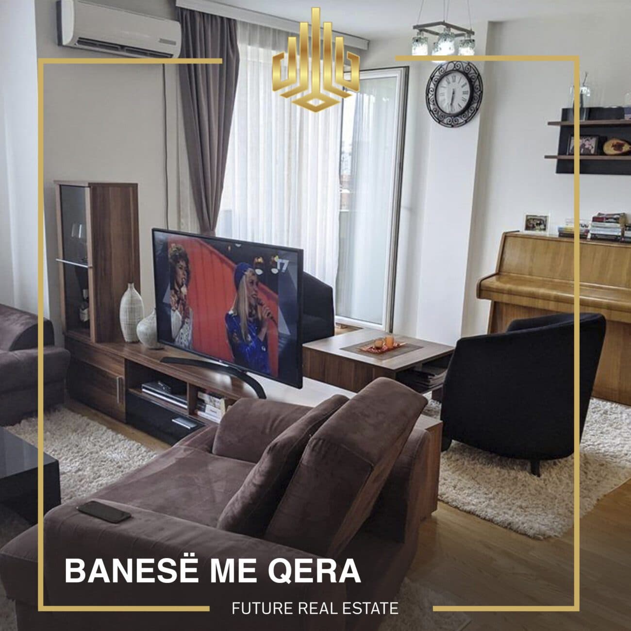 Banesë me QERA/101m²