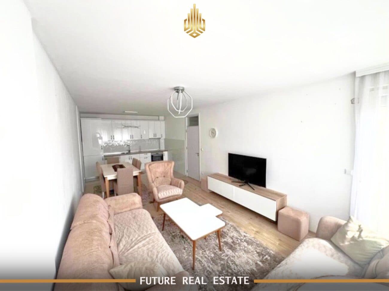 Banesë në #SHITJE – 83.76m² (+ Garazh 16.58m²) – Fushë Kosovë – Rr. Dardania – Kompleksi Model Slovenia