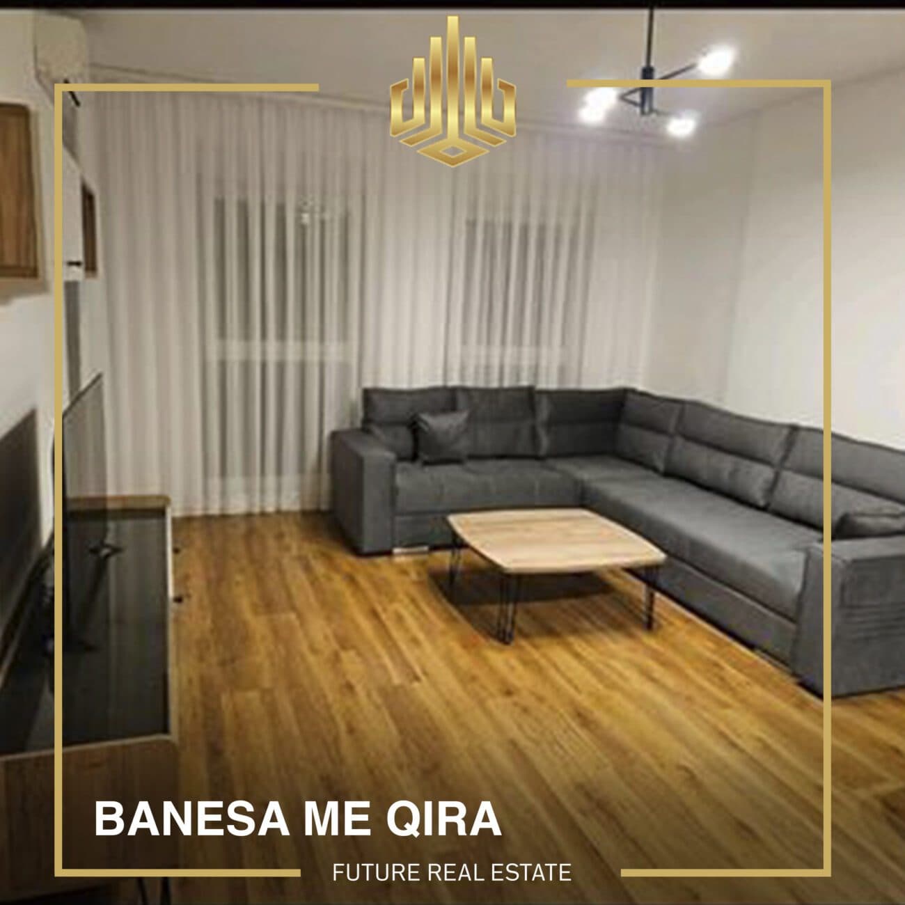 Banesa me QIRA/63m2