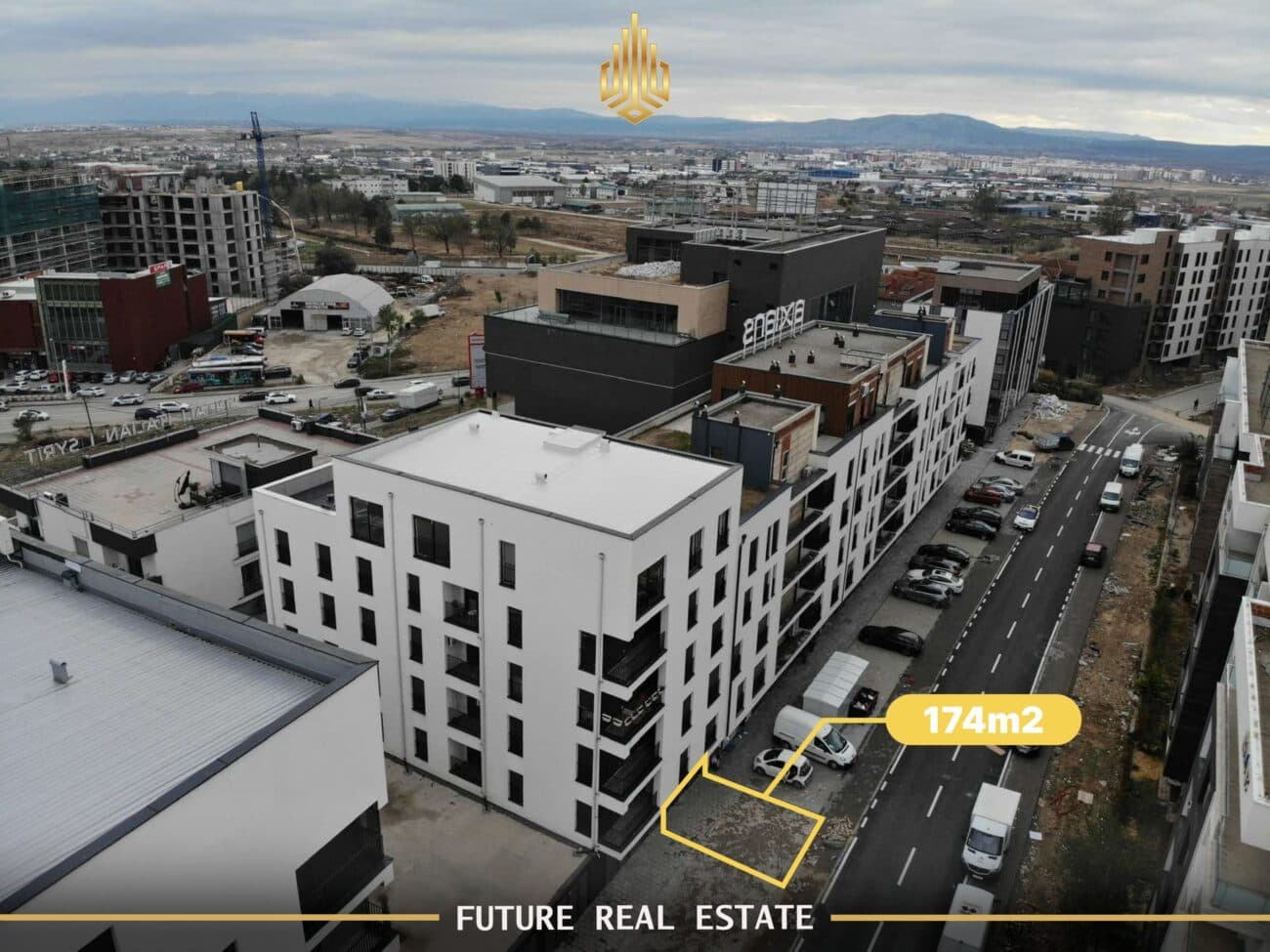 Ofrohet për #shitje lokali me sipërfaqe 174m² Arbëri (Dragodan)