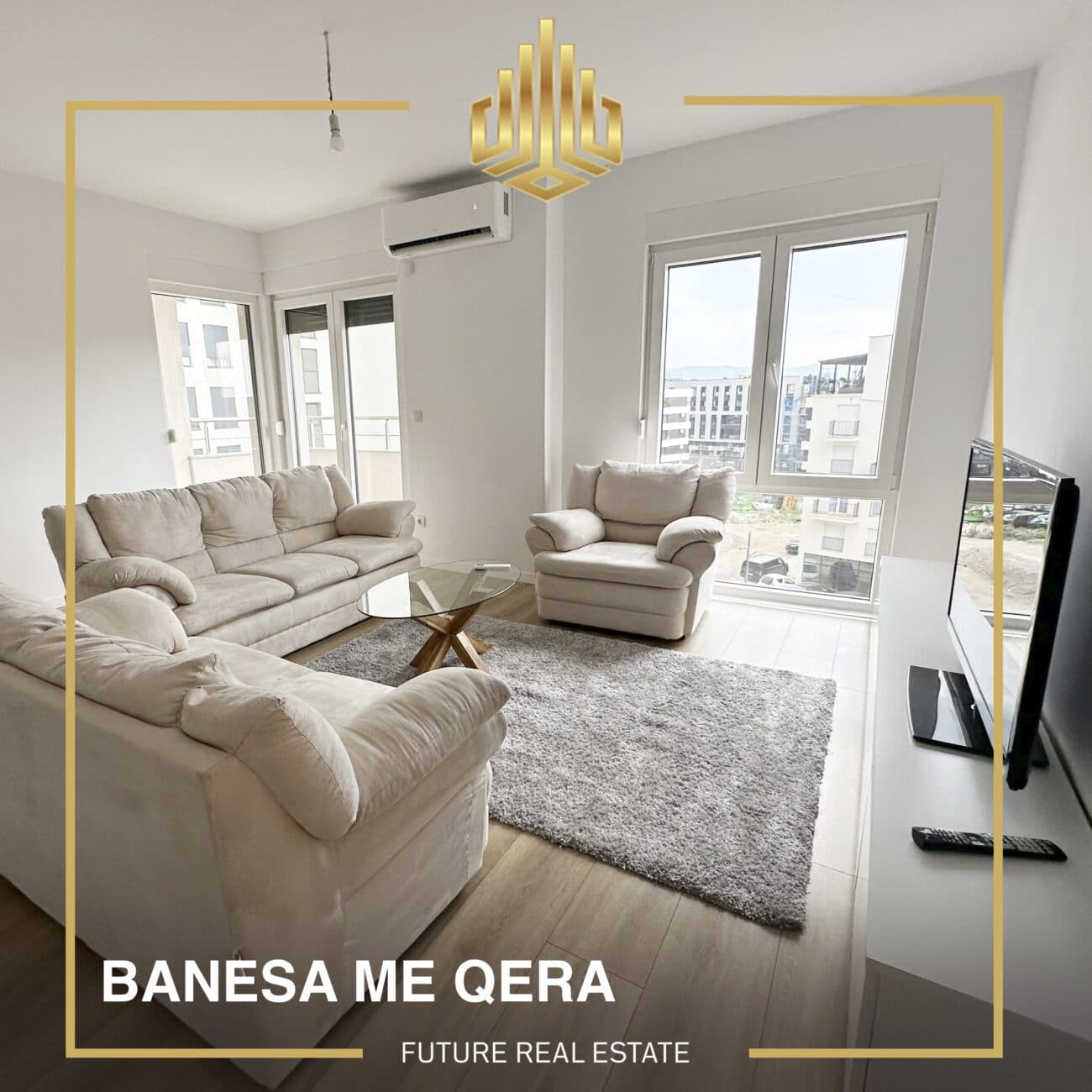Banesa me QIRA/85m²
