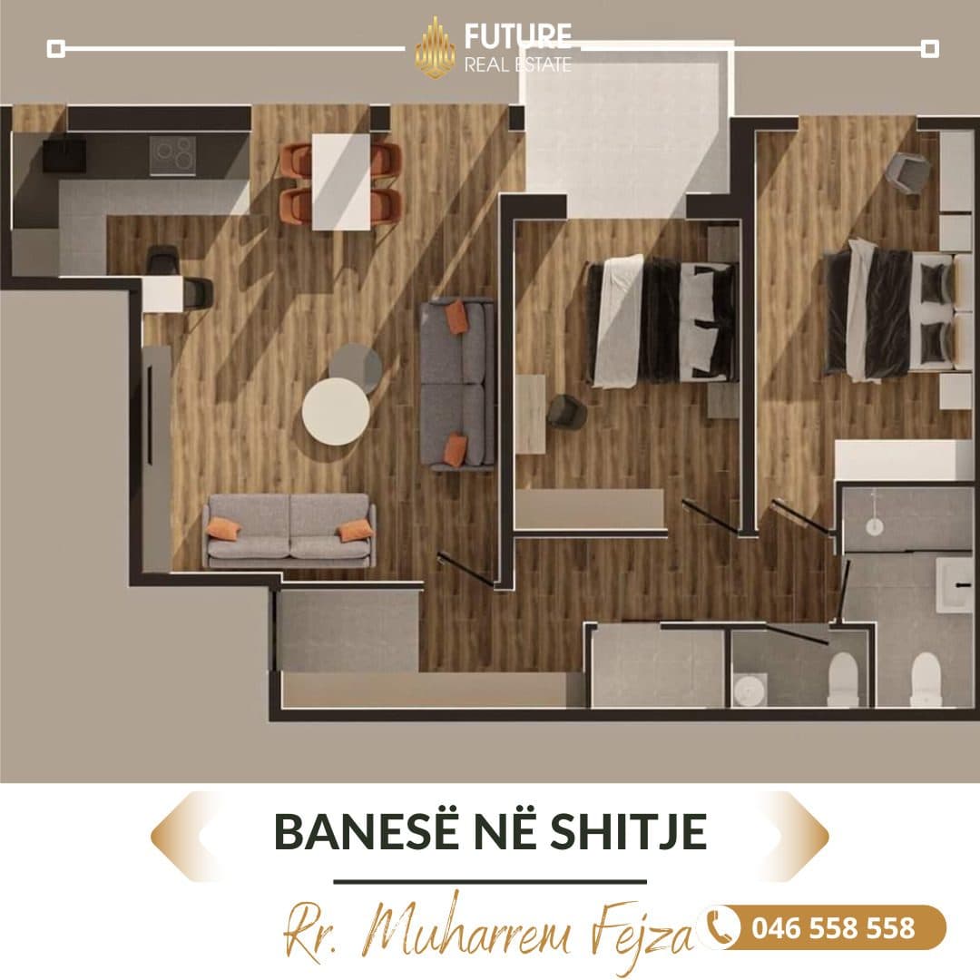 Banesë në SHITJE/86.63m²