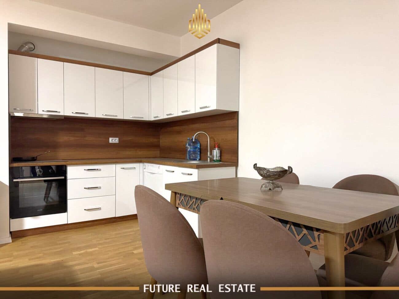 Banesë me #QIRA – 2 dhoma gjumi – Prishtinë – Lagjja Prishtina e Re – mbrapa EULEX – ACG Construction 3