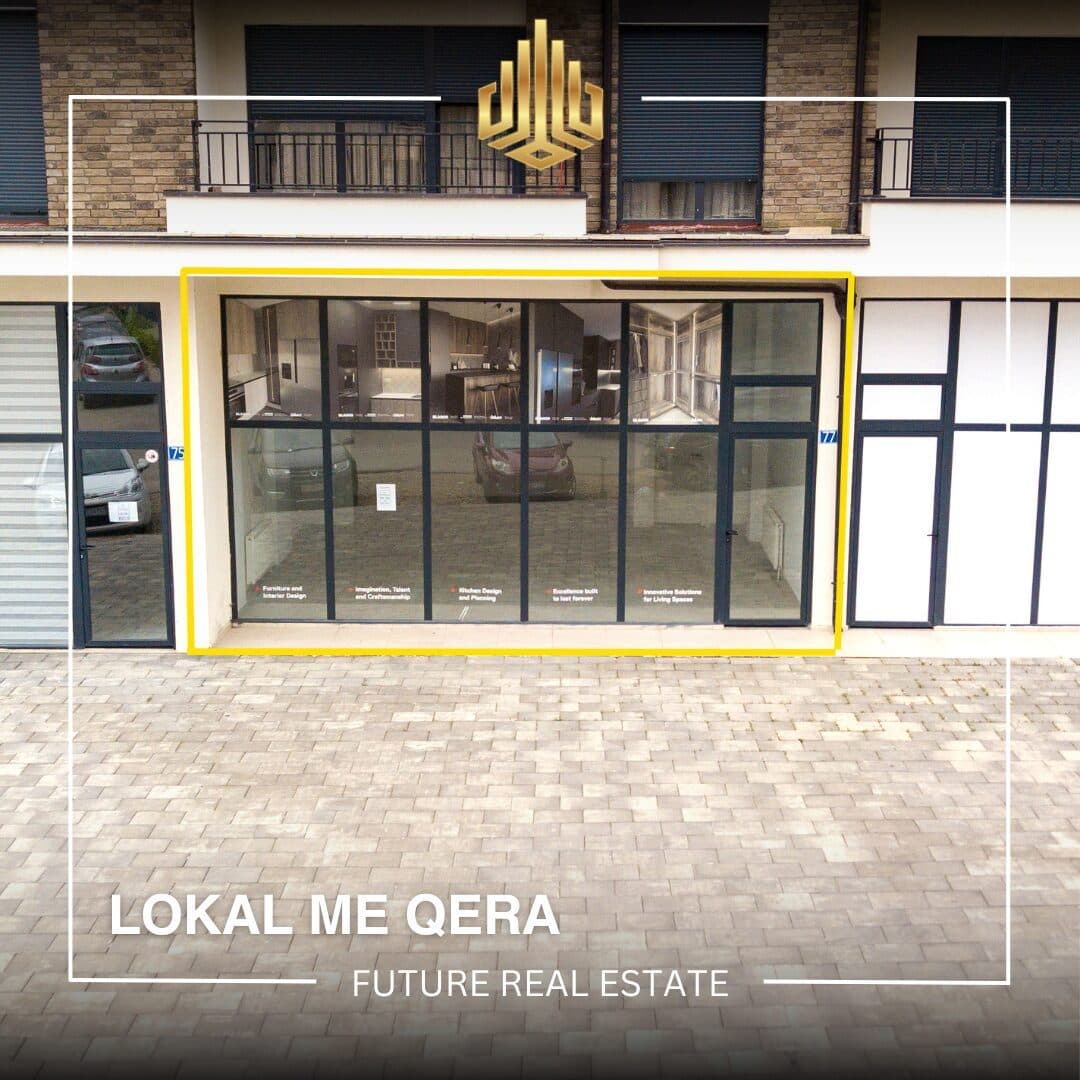 Lokal me QERA/76m²
