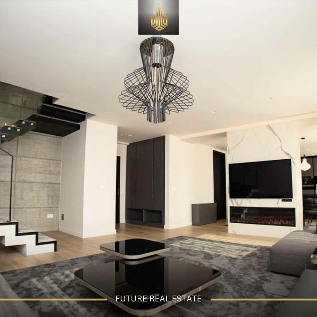 Duplex me QERA/200m² 3
