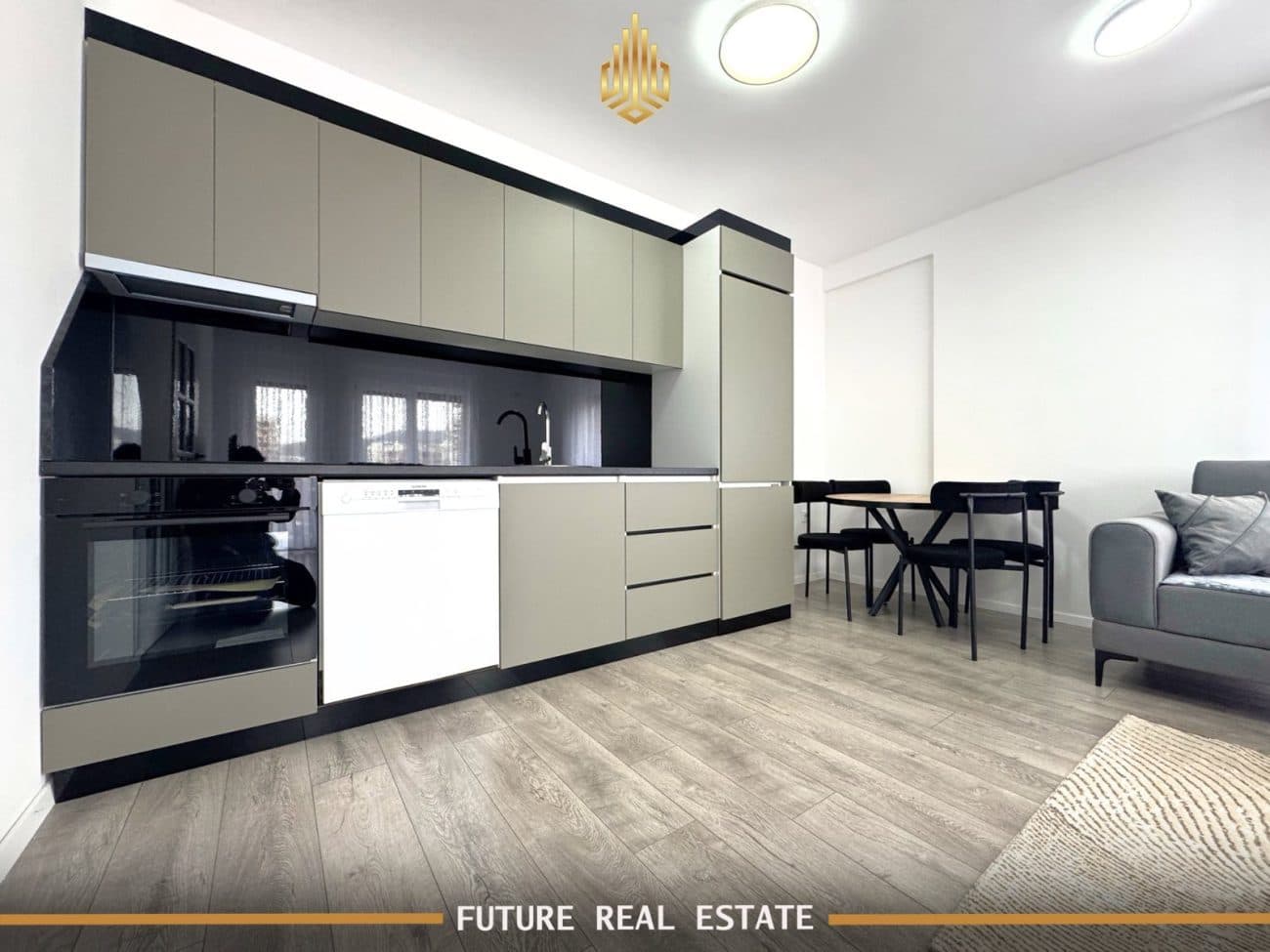 Banesë me QERA – 2 Dhoma gjumi – Prishtinë – Rruga C 3