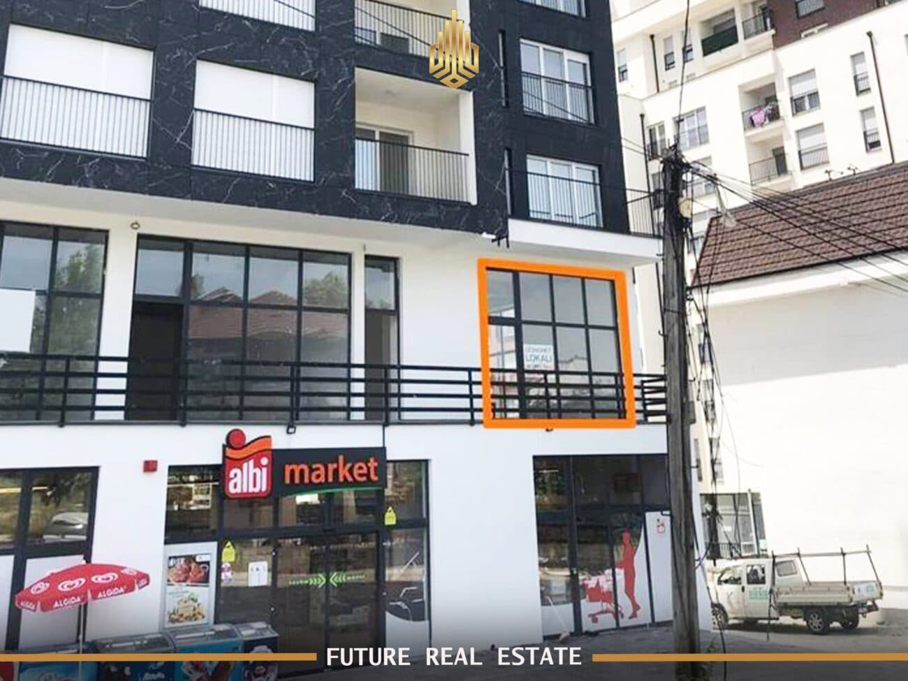Lokal në Shitje – 110m2 - Bregu i Diellit. 2