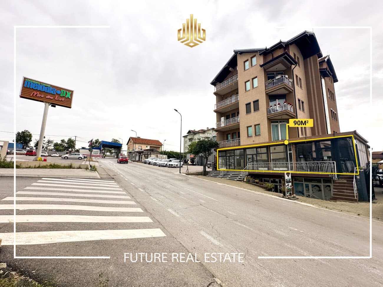 Lokal me qera 90m² 2
